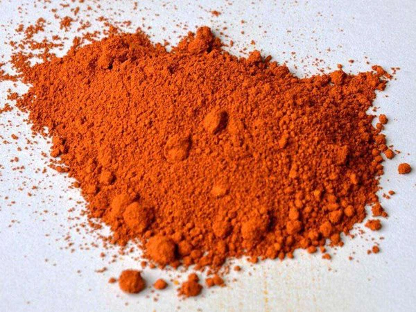 Construction Coating Painting Inorganic Powder Iron Oxide Orange 960
