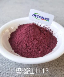 Glaze Pigment Agate Red