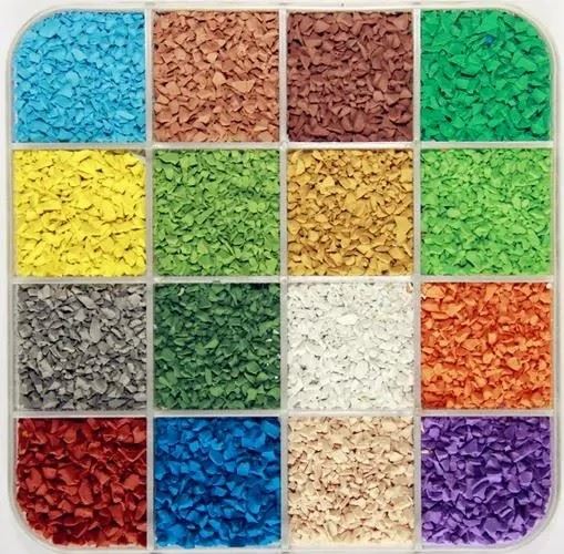 Iron Oxide Red For EPDM Plastic Particles