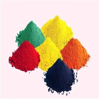 Concrete Pigment Iron Oxide Series For Colored Paver Brick, Permeable Concrete & Colored Asphalt Road