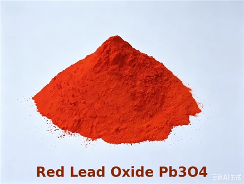 Red Lead Oxide Pb3O4 CAS 1314-41-6 Anti-rust Primer Pigment PR107